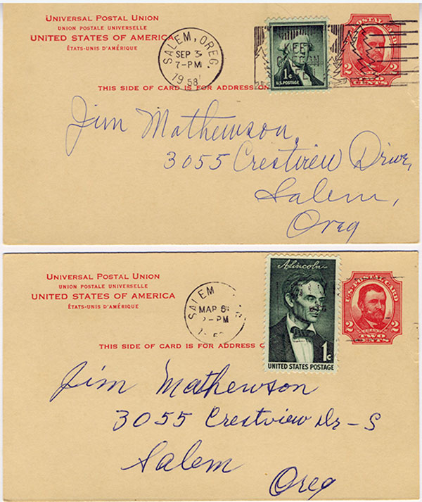 Postcards1958