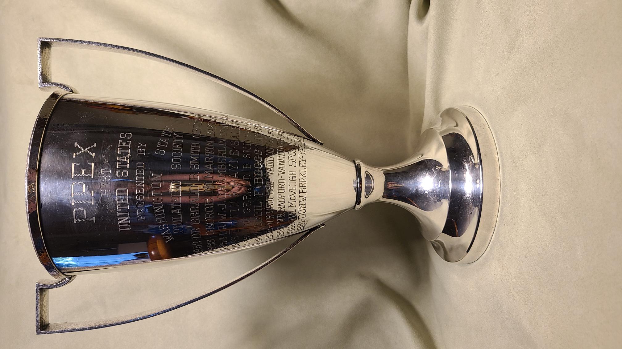 Best PIPEX Club Exhibit trophy