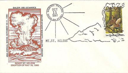 Stampex 191 Eruption